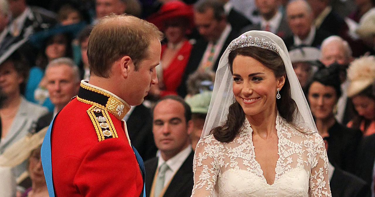 Kate Middleton wyszła za księcia Williama w 2011 roku. Do tej pory doczekali się trojga dzieci /Getty Images