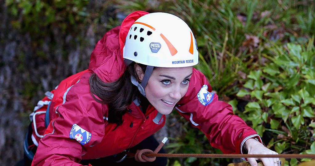 Kate Middleton zdobyła Mont Blanc! / Chris Jackson - WPA Pool/Getty Images /Getty Images