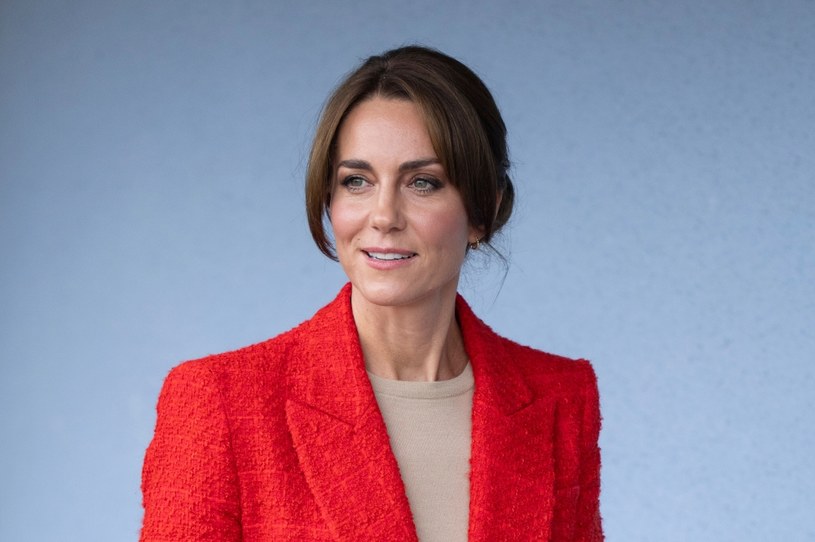 Kate Middleton znów zawiodła Brytyjczyków /Mark Cuthbert /Getty Images