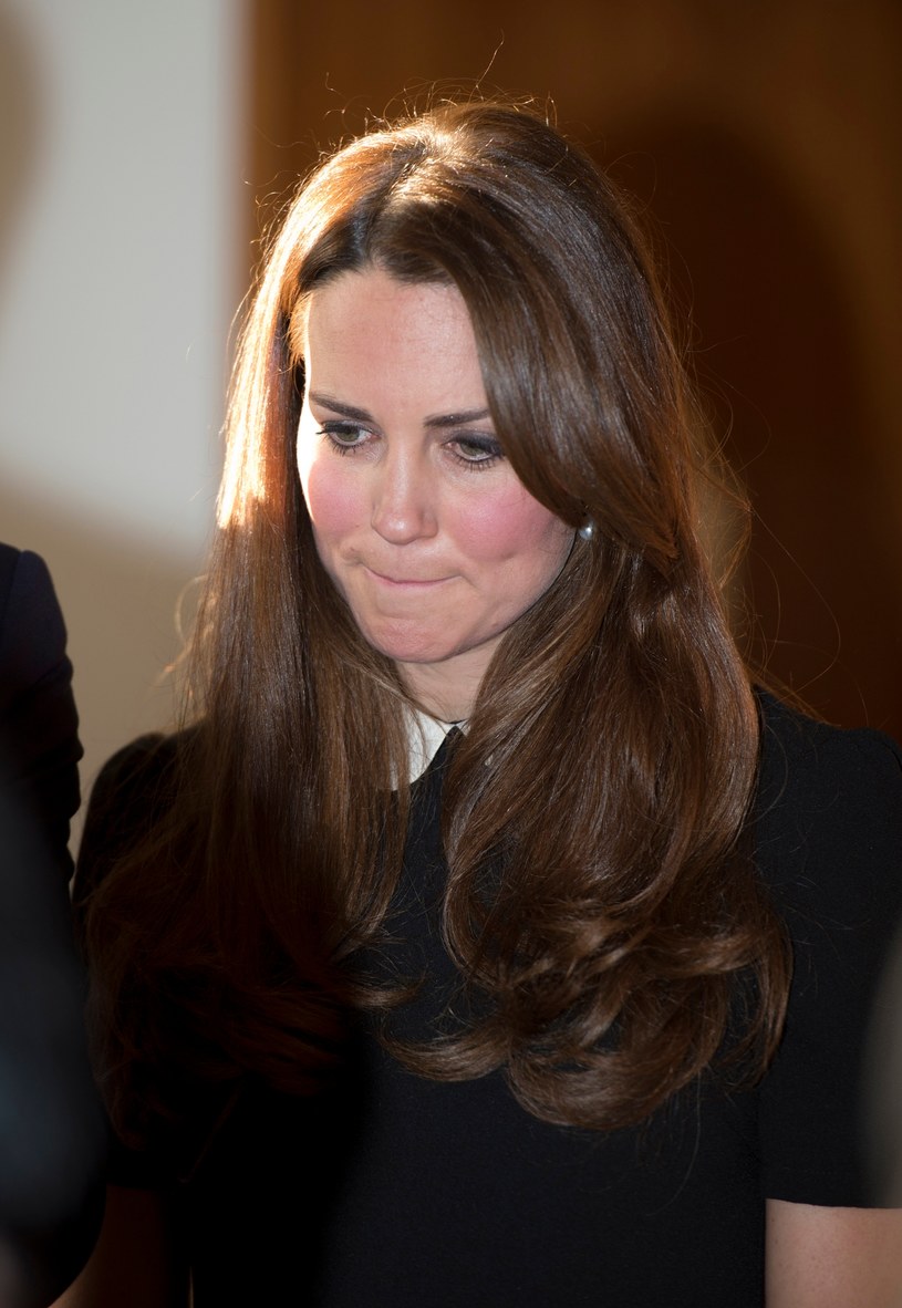 Kate Middleton /- /Getty Images