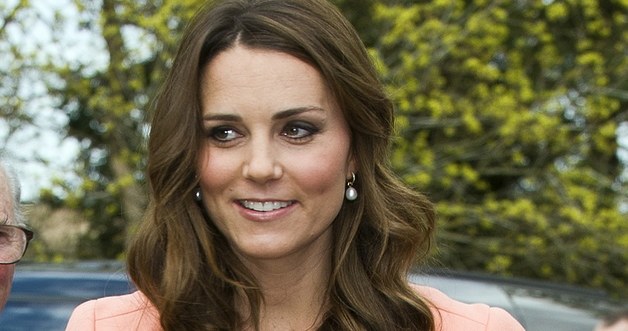 Kate Middleton /- /Getty Images