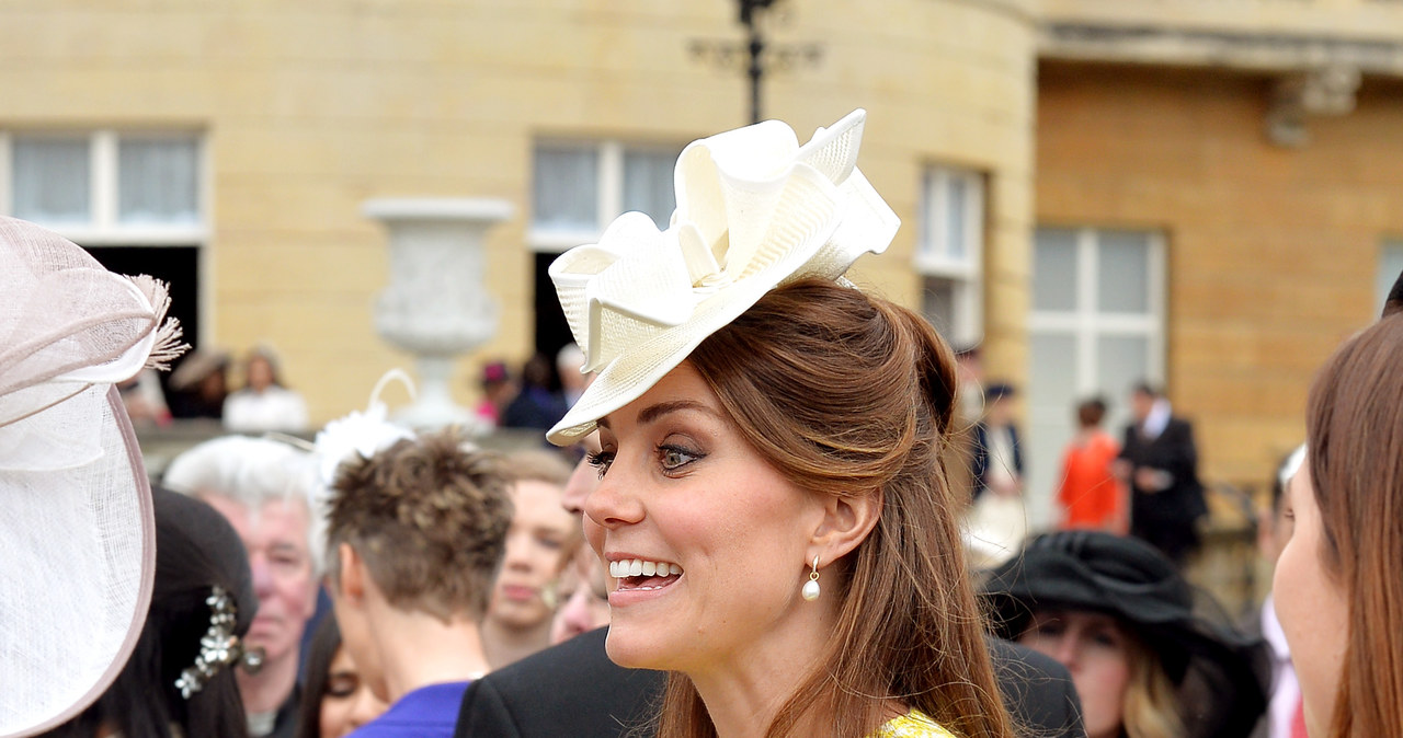 Kate Middleton /- /Getty Images