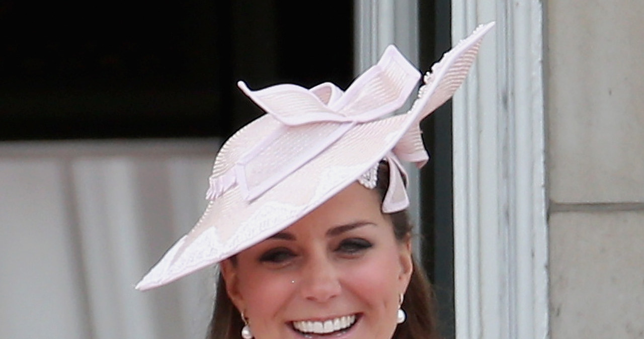 Kate Middleton /- /Getty Images