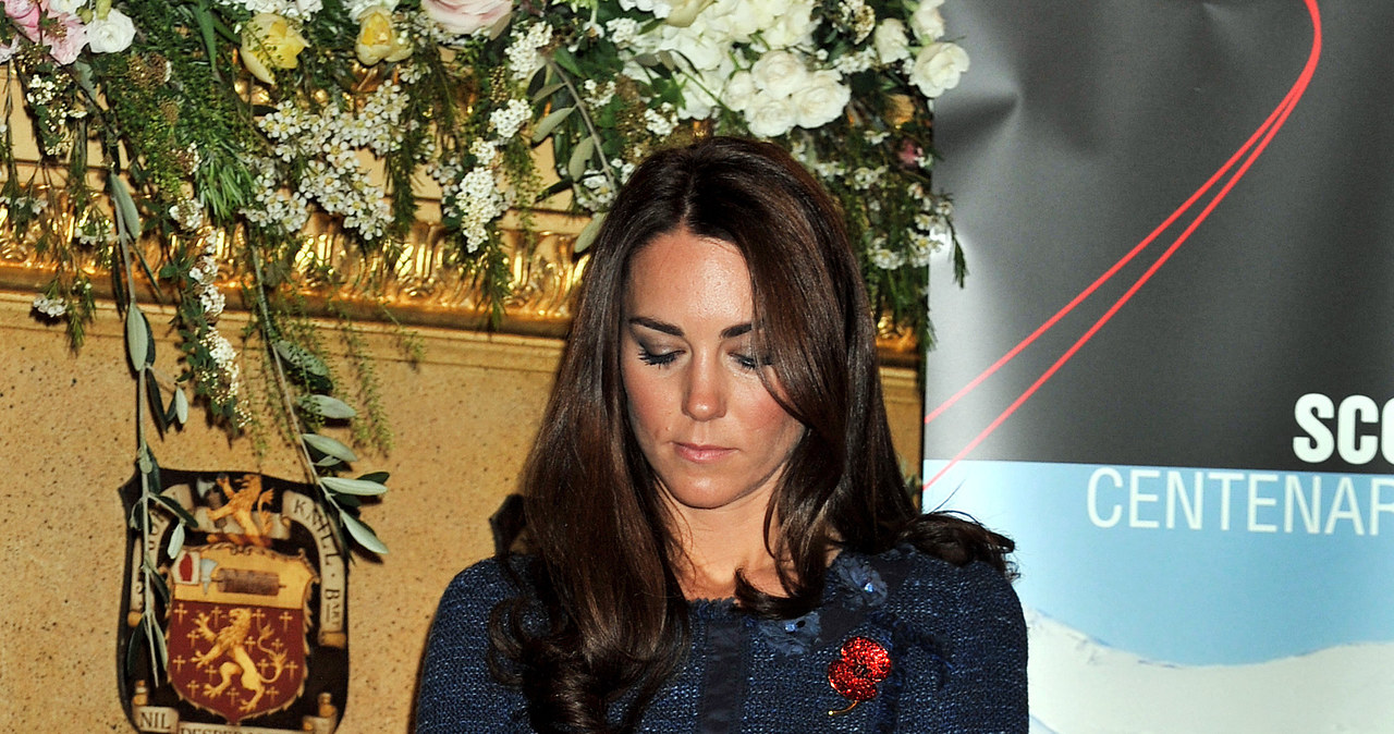 Kate Middleton /- /Getty Images