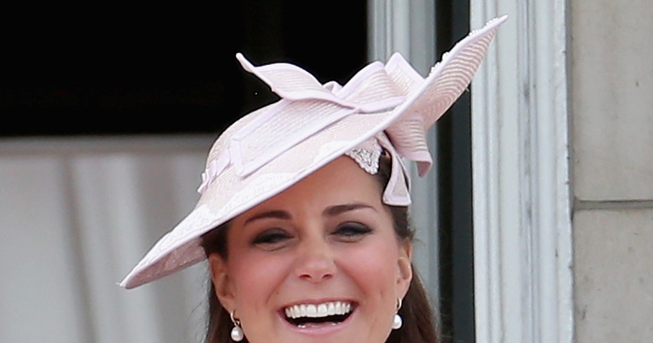 Kate Middleton /- /Getty Images