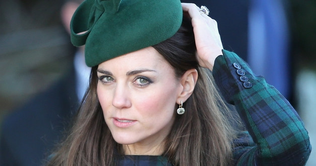 Kate Middleton /- /Getty Images