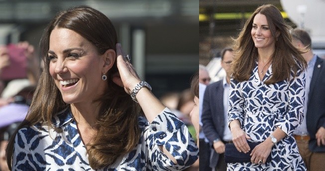 Kate Middleton /- /Getty Images