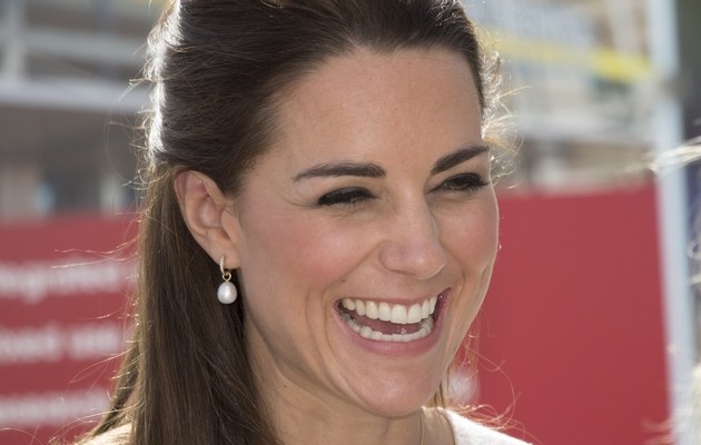 Kate Middleton /- /Getty Images