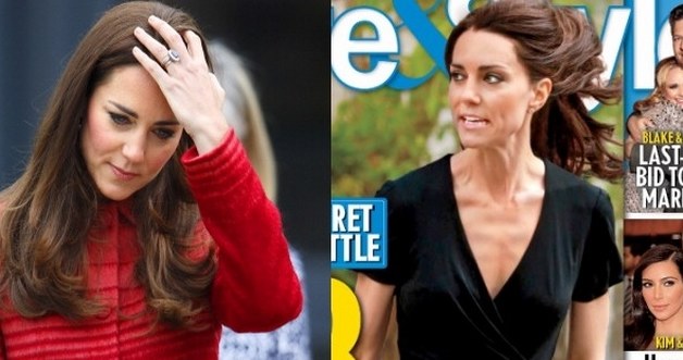 Kate Middleton /- /Getty Images