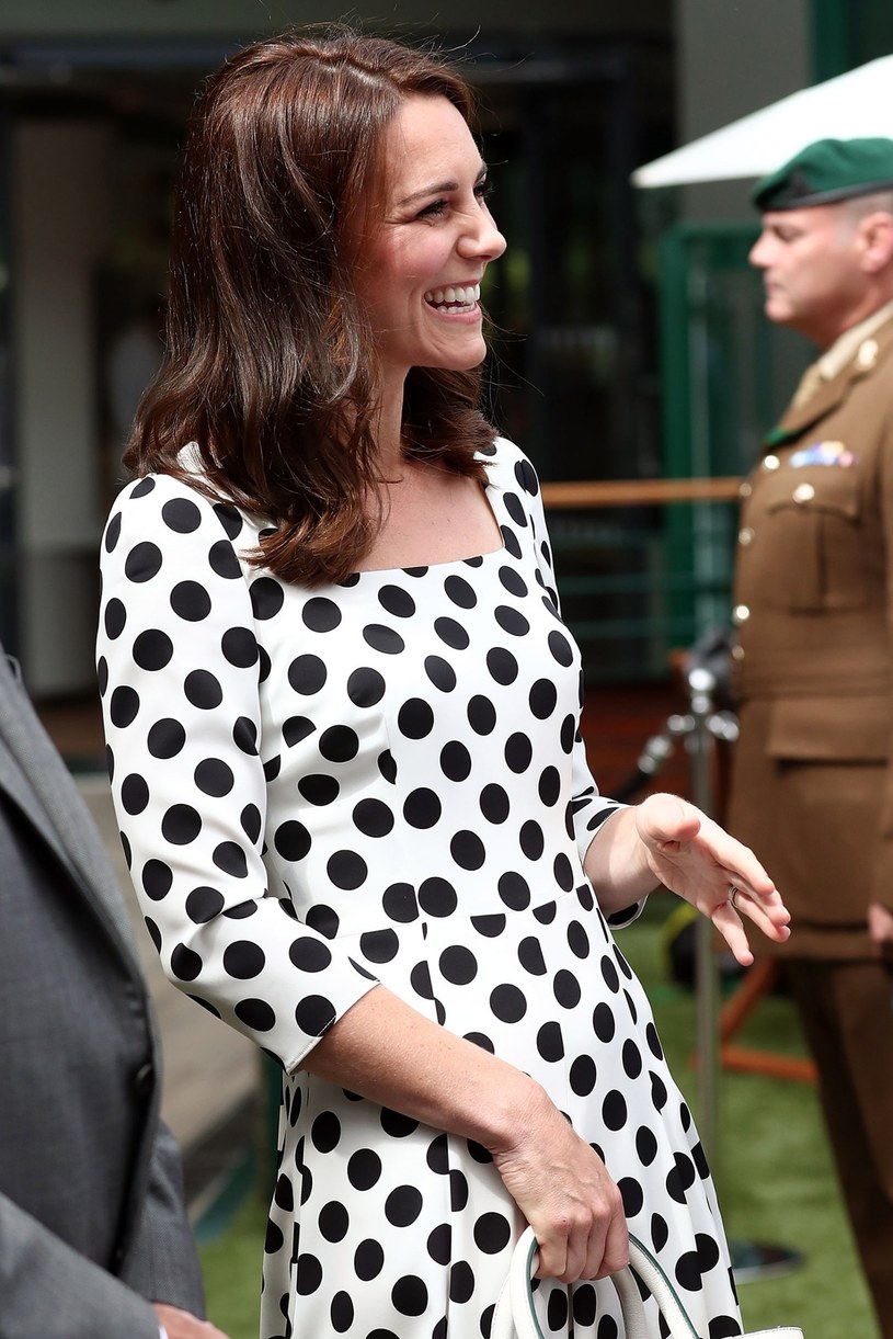 Kate mocno skróciła włosy /WPA Pool /Getty Images