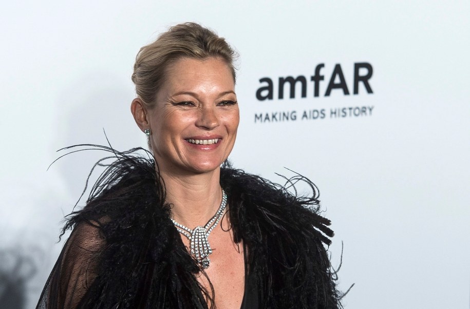 Kate Moss awanturowała się w samolocie. Została aresztowana / 	STR   /PAP/EPA