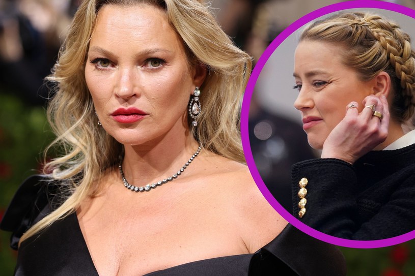 Kate Moss będzie zeznawać na procesie Depp vs. Heard /Andrew Kelly /Agencja FORUM