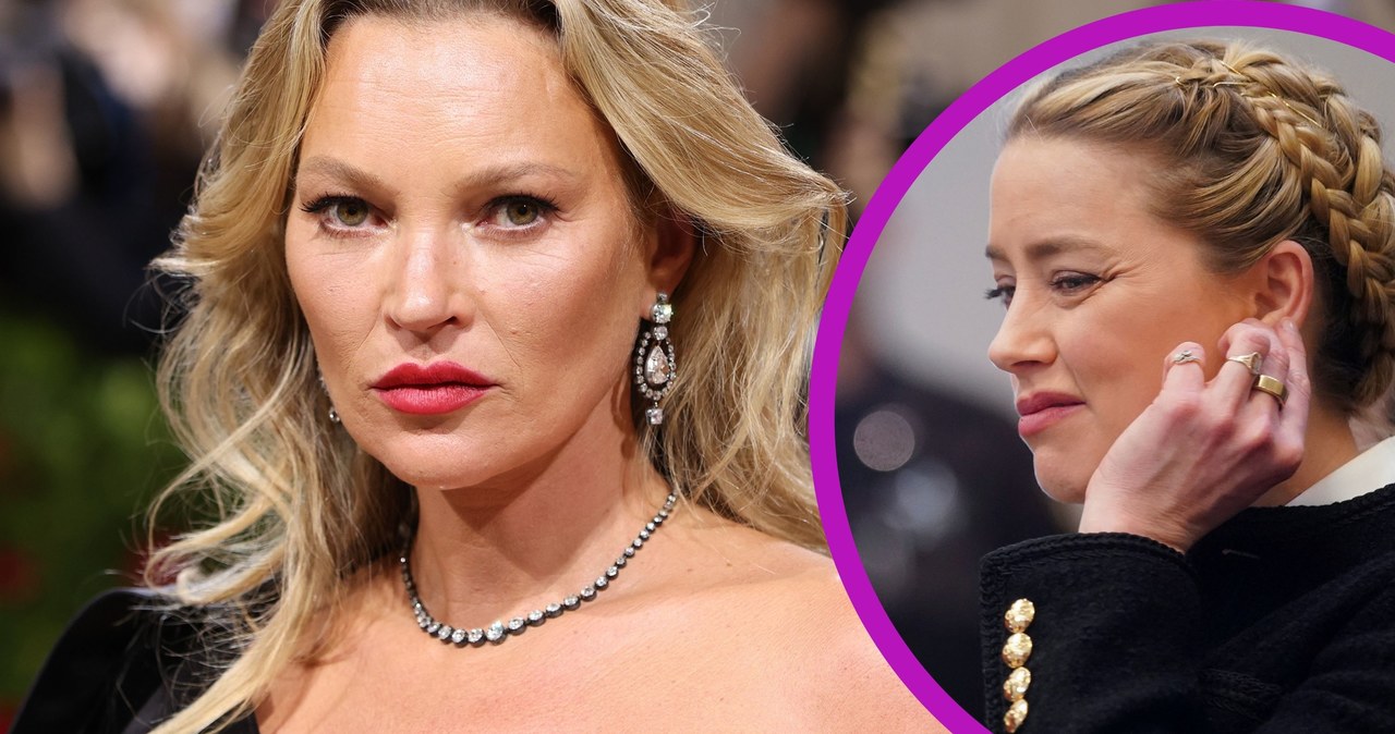 Kate Moss będzie zeznawać na procesie Depp vs. Heard /Andrew Kelly /Agencja FORUM