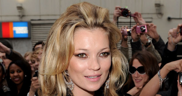 Kate Moss, fot. Gareth Cattermole &nbsp; /Getty Images/Flash Press Media