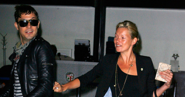 Kate Moss i Jamie Hince &nbsp; /Splashnews