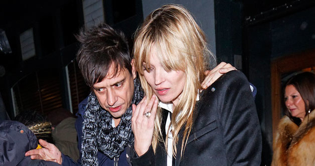 Kate Moss i Jamie Hince &nbsp; /Splashnews