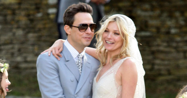 Kate Moss i Jamie Hince &nbsp; /Agencja FORUM