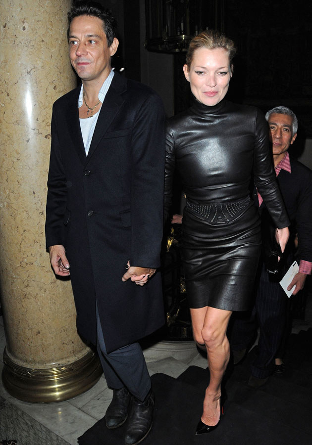 Kate Moss i Jamie Hince, fot.Pascal Le Segretain &nbsp; /Getty Images/Flash Press Media