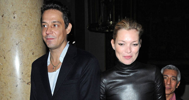 Kate Moss i Jamie Hince, fot.Pascal Le Segretain &nbsp; /Getty Images/Flash Press Media