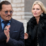 Kate Moss i Johnny Depp przyłapani na wspólnej imprezie. Ocieplili relacje?