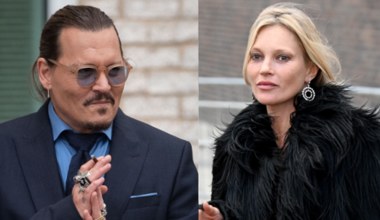 Kate Moss i Johnny Depp przyłapani na wspólnej imprezie. Ocieplili relacje?