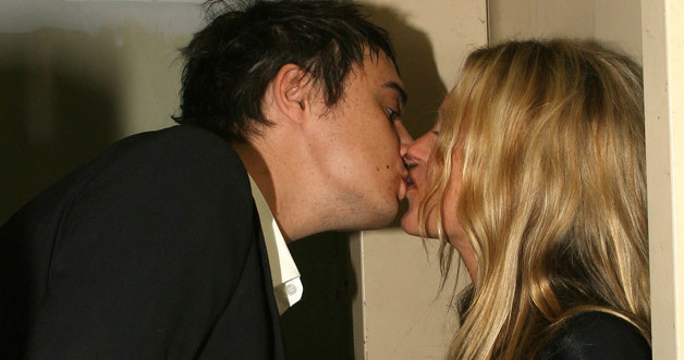 Kate Moss i Pete Doherty, fot. Scott Wintrow &nbsp; /Getty Images/Flash Press Media