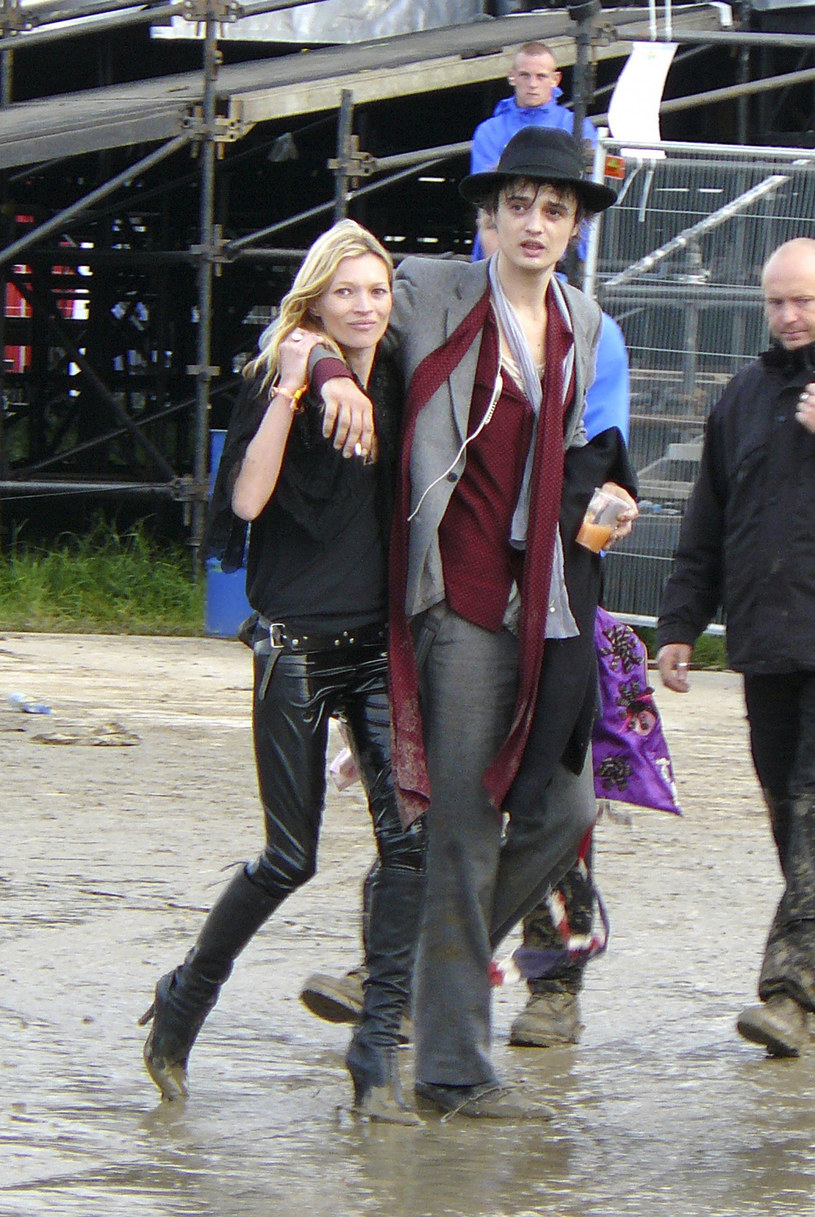 Kate Moss i Pete Doherty-imprezowe życie modelki to już przeszłość /BIG PICTURES/BAUER-GRIFFIN.COM/East News /East News