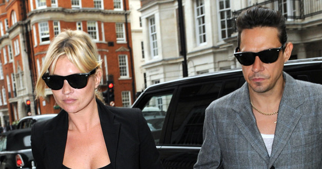 Kate Moss, Jamie Hince &nbsp; /Splashnews