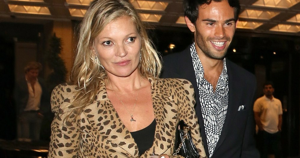 Kate Moss jest wielką fanką panterki /PacificCoastNews.com /East News