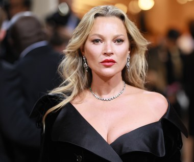 Kate Moss: Modelka zrealizuje film "Moss & Freud". Opowie o samej sobie