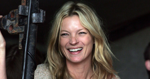 Kate Moss na festiwalu w Glastonbury, fot. Matt Cardy &nbsp; /Getty Images/Flash Press Media