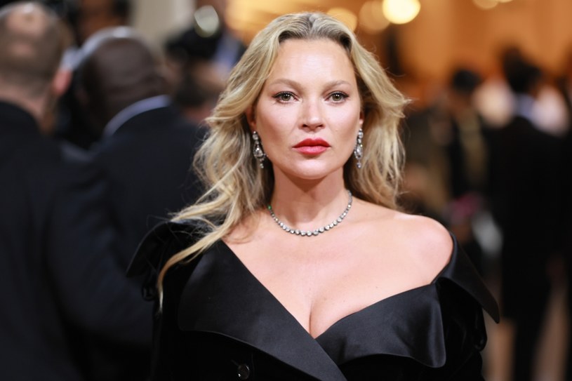 Kate Moss na Met Gala 2022 /Theo Wargo /Getty Images