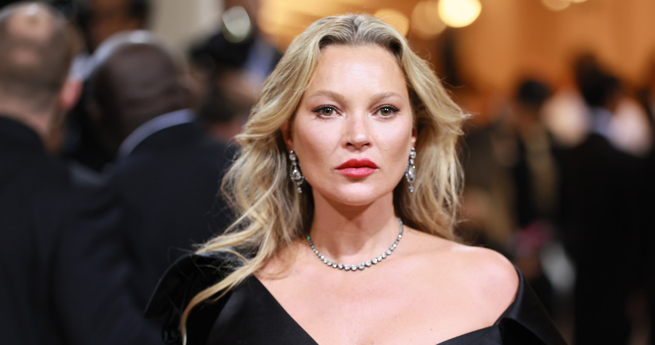 Kate Moss na Met Gala 2022 /Theo Wargo /Getty Images