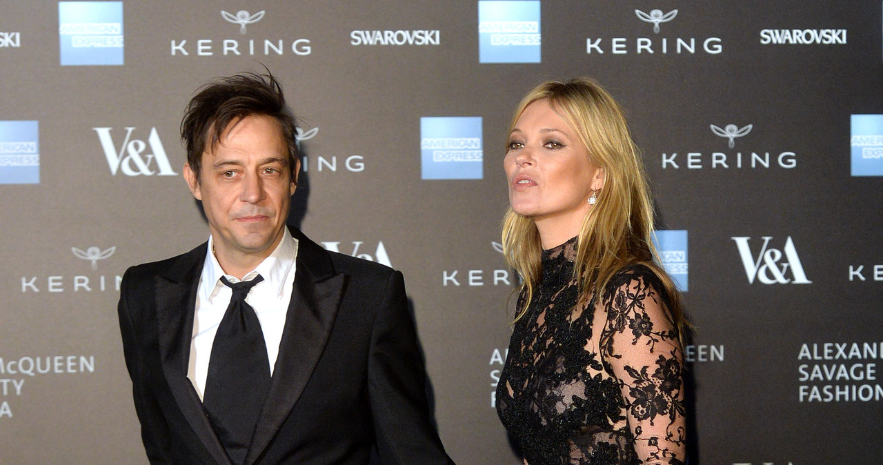 Kate Moss niedawno rozstała się z mężem /Anthony Harvey /Getty Images