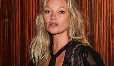 Kate Moss o traumatycznych przeżyciach z początku kariery. Kazali jej kwiczeć jak świnia