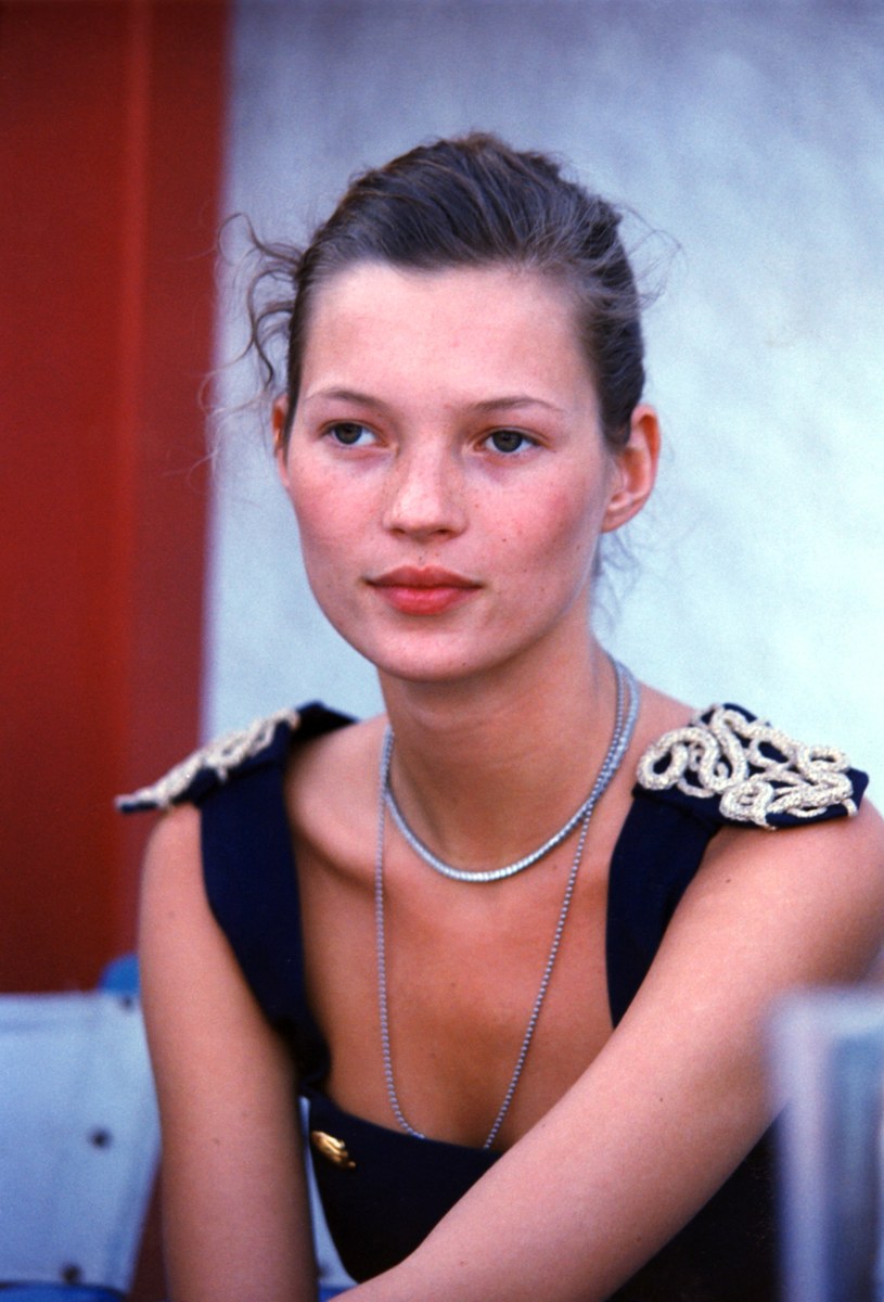 Kate Moss w latach 90. /Panorama/Avalon /Getty Images