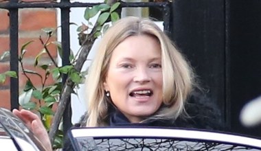 Kate Moss w natualnym wydaniu