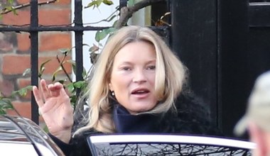 Kate Moss w natualnym wydaniu