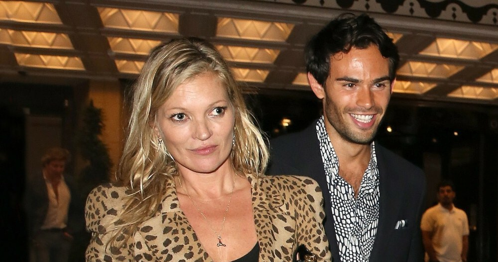 Kate Moss w panterkowym żakiecie /PacificCoastNews/EAST NEWS /East News