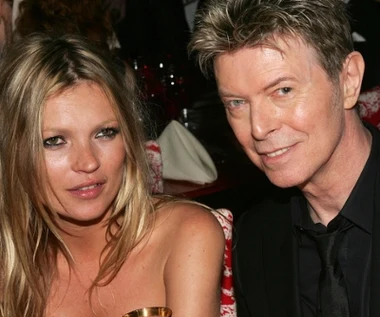 Kate Moss wspomina Davida Bowiego."Był kimś więcej niż przyjacielem"