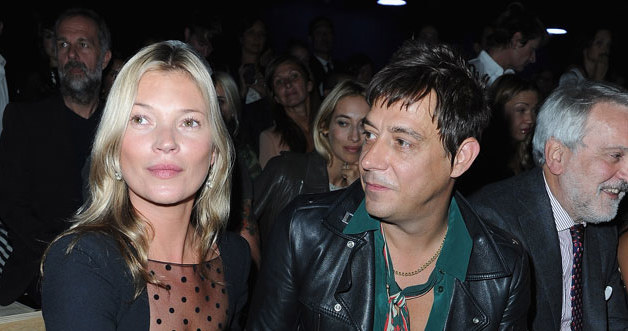 Kate Moss z mężem Jamiem /Getty Images