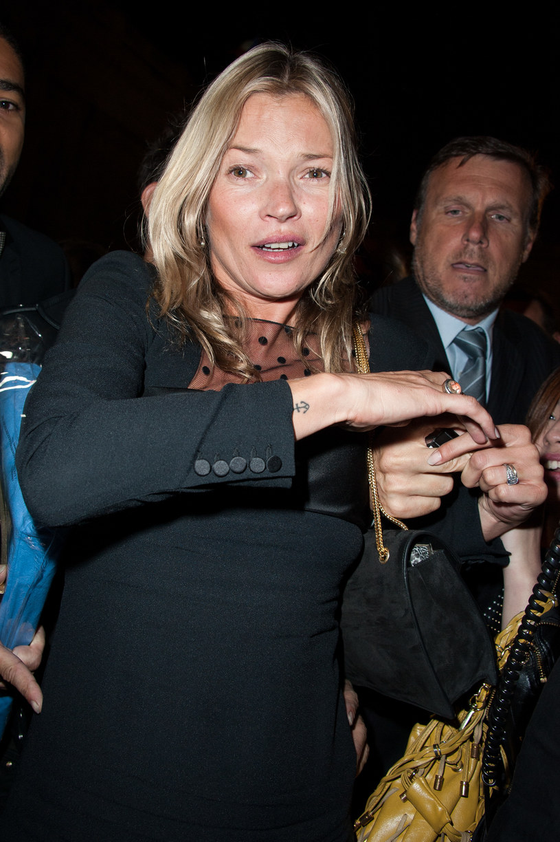 Kate Moss /Getty Images