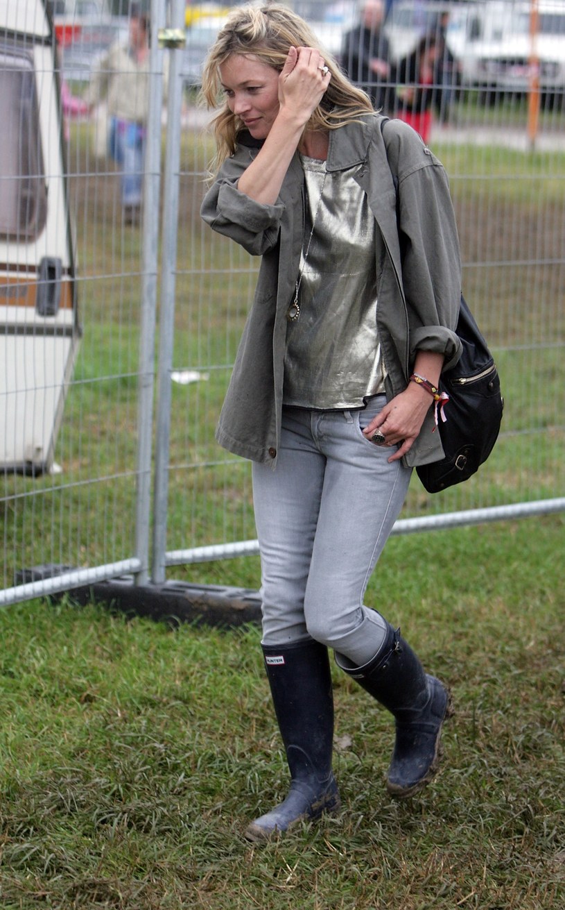 Kate Moss /Getty Images