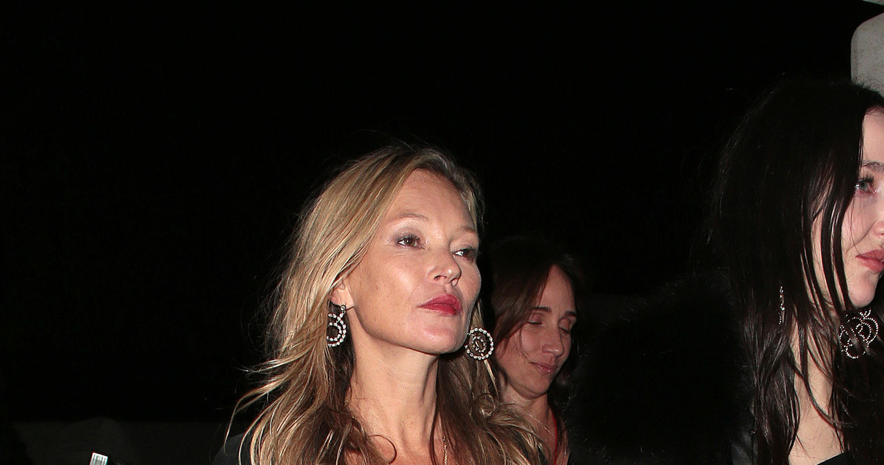 Kate Moss /Ricky Vigil M / Contributor /Getty Images