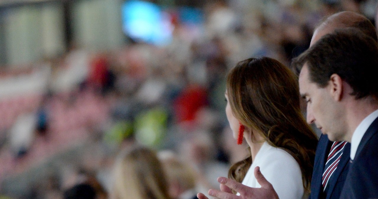 Kate na finale Euro /Eamonn McCormack /Getty Images