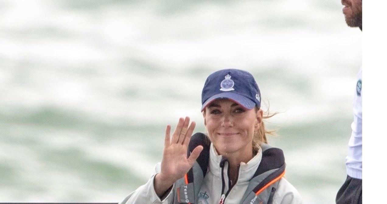 Kate na regatach /Rex Features /East News