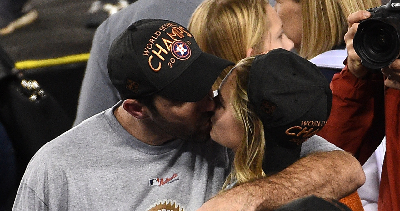 Kate Upton i Justin Verlander wzięli ślub! /Kevork Djansezian /Getty Images