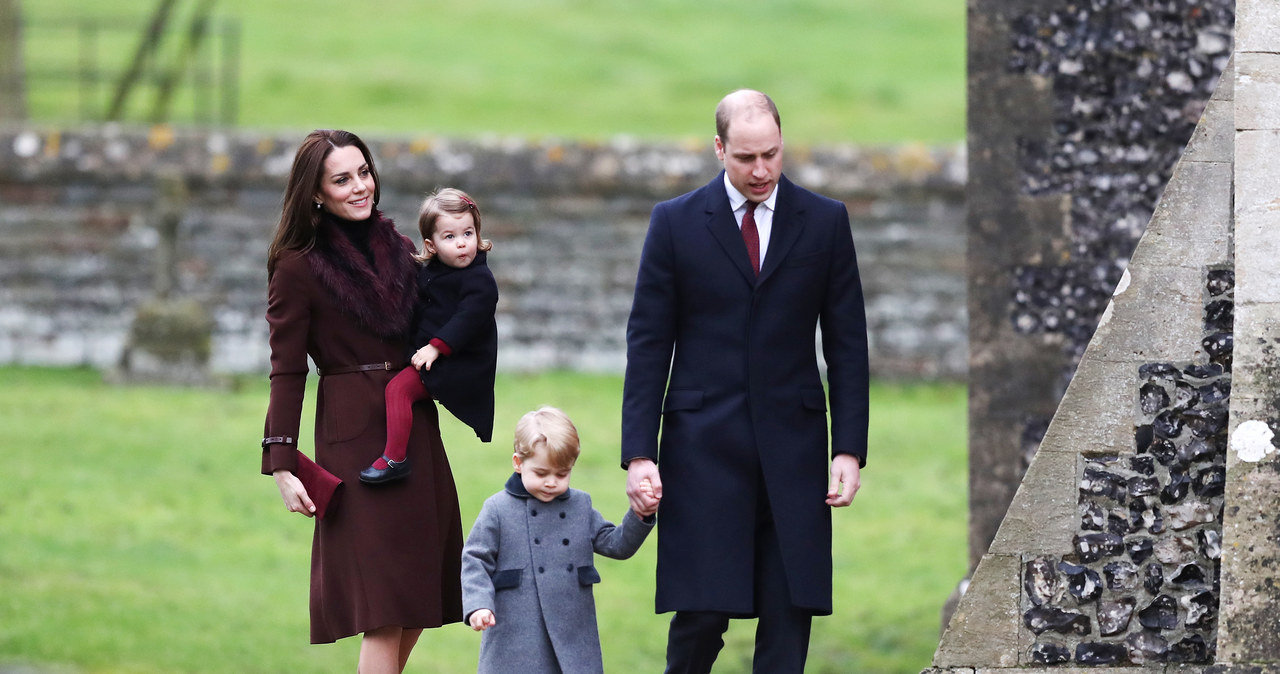 Kate, William, Charlotte i George /WPA Pool /Getty Images