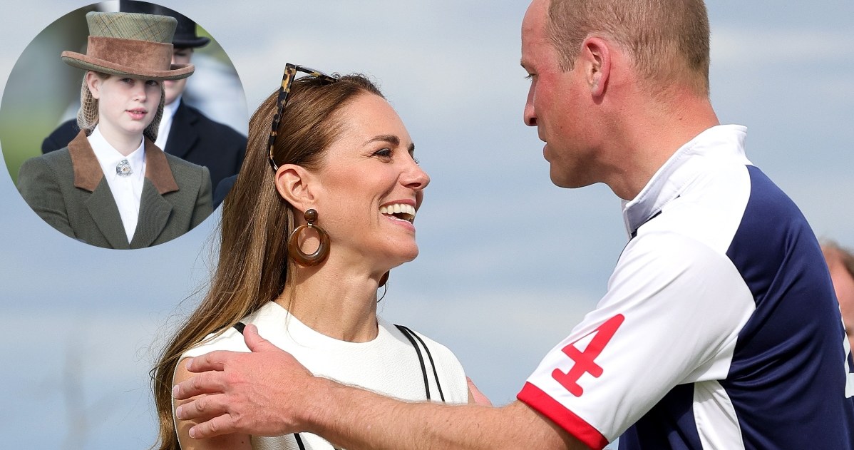 Kate, William, Louise Windsor /Getty Images