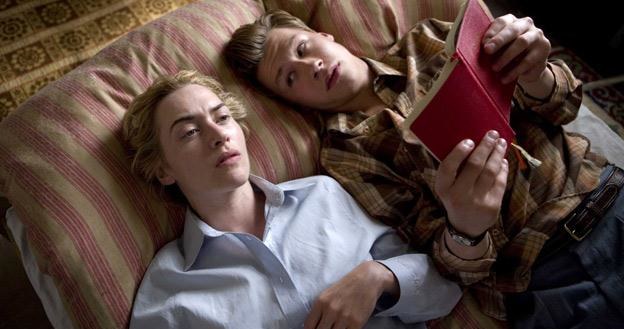 Kate Winslet i David Kross w filmie "Lektor" /materiały prasowe